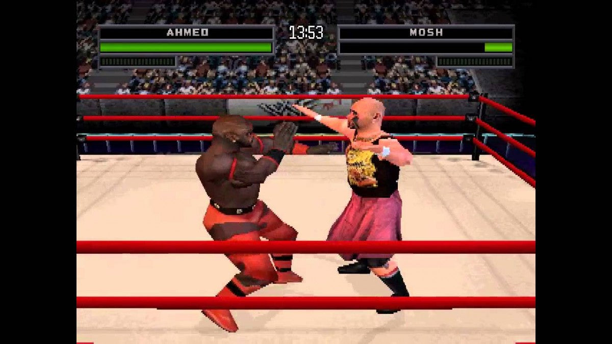 WWF War Zone – PlayStation 1 (PS1) - for just $0! 