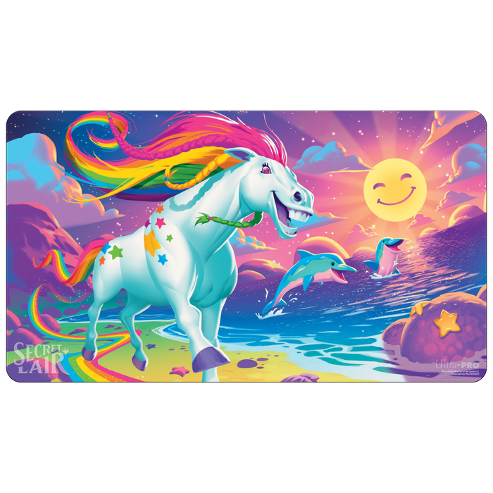 Ultra PRO: Playmat - Secret Lair (Crested Sunmare) - Just $0! Shop now at Retro Gaming of Denver