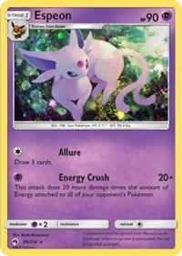 Espeon (89/214) (Cosmos Holo) (Blister Exclusive) [Sun & Moon: Lost Thunder] - for just $7.05! 