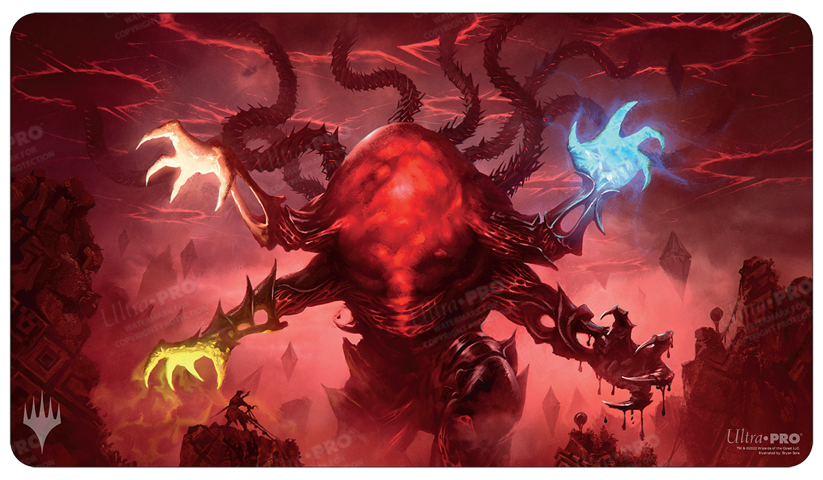 Ultra PRO: Playmat - March of the Machine (Omnath, Locus of All) - Just $0! Shop now at Retro Gaming of Denver