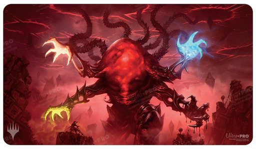 Ultra PRO: Playmat - March of the Machine (Omnath, Locus of All) - Just $0! Shop now at Retro Gaming of Denver