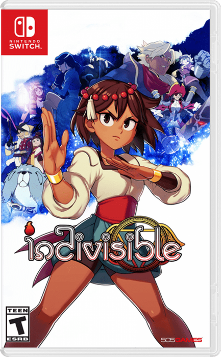 Indivisible – Nintendo Switch (NS) - for just $21.99! 