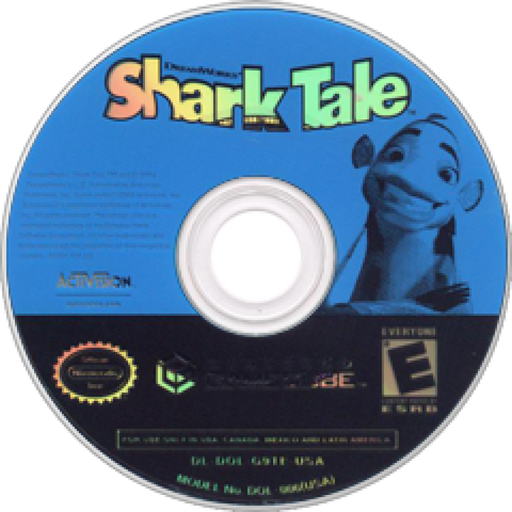 Shark Tale – GameCube (GC) - for just $9.99! 