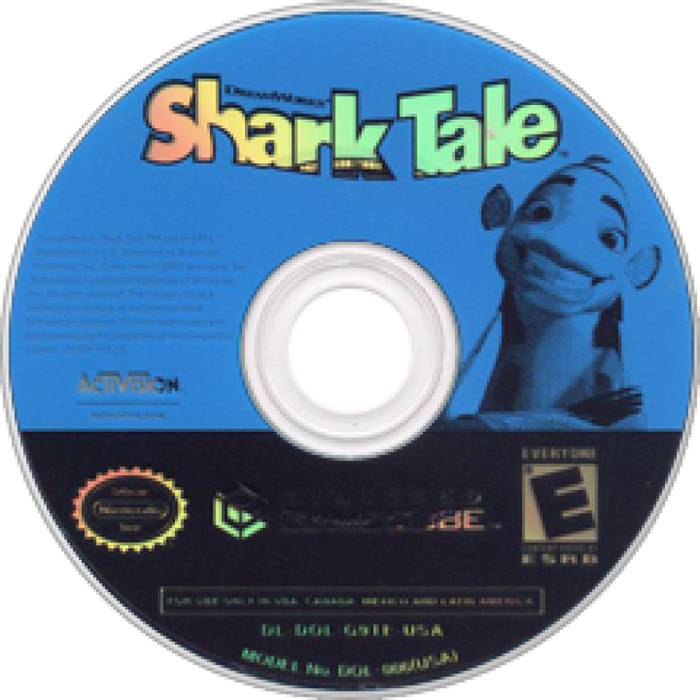 Shark Tale – GameCube (GC) - for just $9.99! 