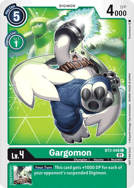 Gargomon [BT3-048] (Winner Pack Next Adventure) [Release Special Booster Promos] - Just $1.80! Shop now at Retro Gaming of Denver