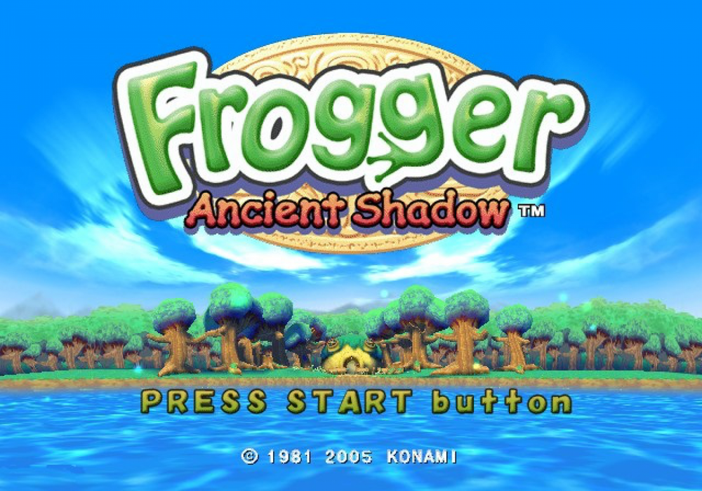 Frogger: Ancient Shadow – PlayStation 2 (PS2) - for just $0! 