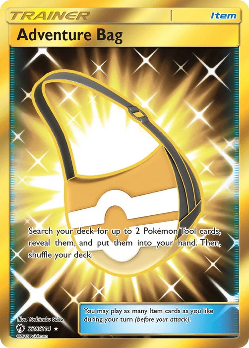 Adventure Bag (228/214) [Sun & Moon: Lost Thunder] - for just $3.80! 