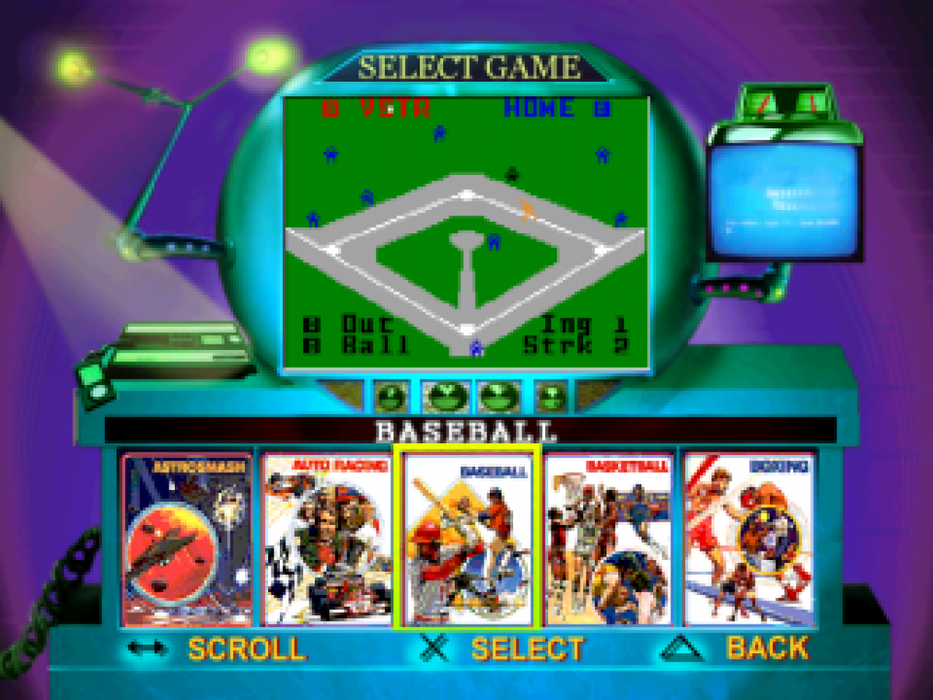 A Collection of Intellivision Classic Games – PlayStation 1 (PS1) - for just $9.99! 