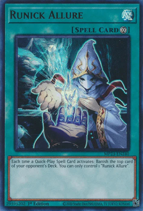 Runick Allure [MP23-EN240] Ultra Rare - for just $0.10! 