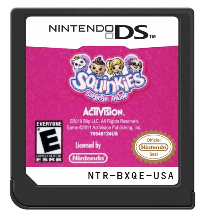Squinkies – Nintendo DS (DS) - for just $0! 