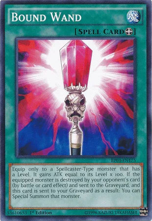 Bound Wand [BP03-EN175] Common - for just $0.10! 