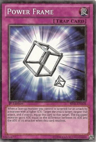 Power Frame [BP01-EN108] Starfoil Rare - for just $0.10! 