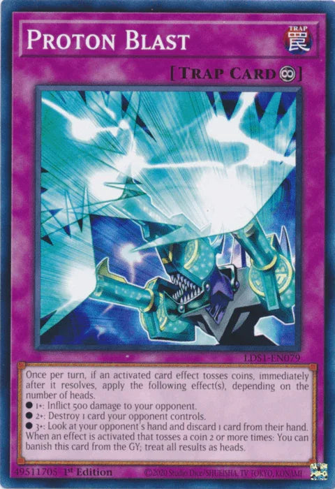 Proton Blast [LDS1-EN079] Common - for just $0.15! 