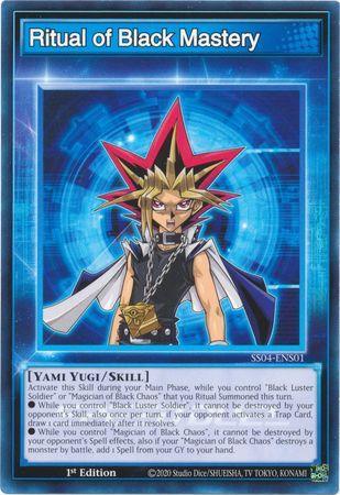 Ritual of Black Mastery [SS04-ENS01] Common - for just $0.15! 