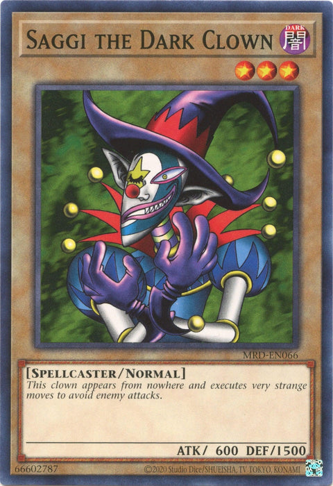 Saggi the Dark Clown (25th Anniversary) [MRD-EN066] Common - for just $0.10! 