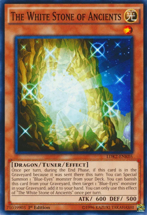 The White Stone of Ancients [LDK2-ENK05] Common - for just $0.15! 