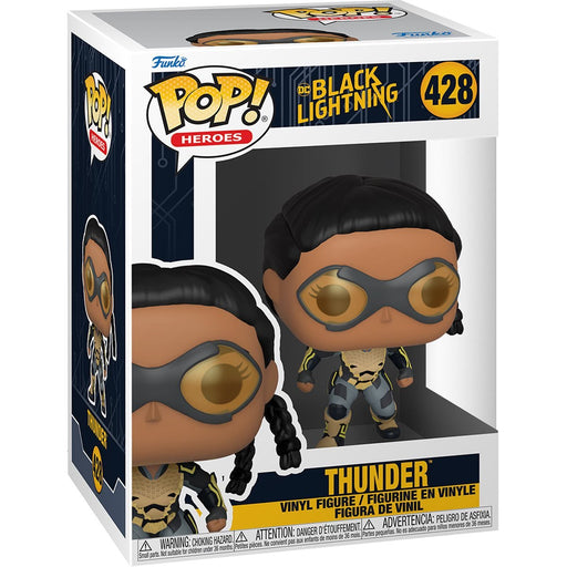 Funko Pop! Black Lightning: Thunder - Premium Figure - Just $8.95! Shop now at Retro Gaming of Denver