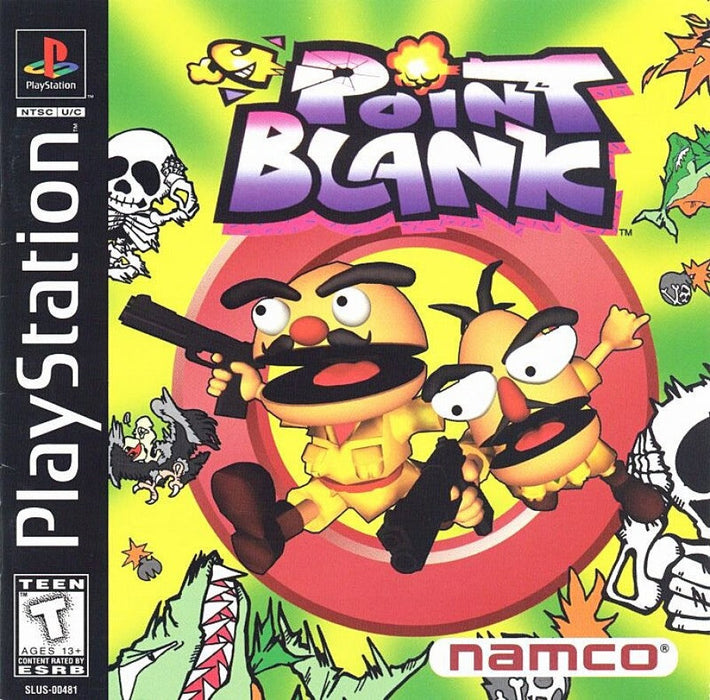 Point Blank – PlayStation 1 (PS1) - for just $0! 