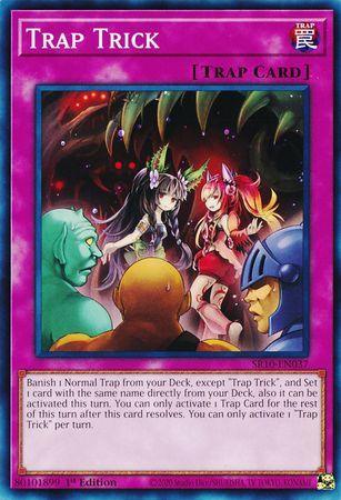 Trap Trick [SR10-EN037] Common - for just $0.10! 