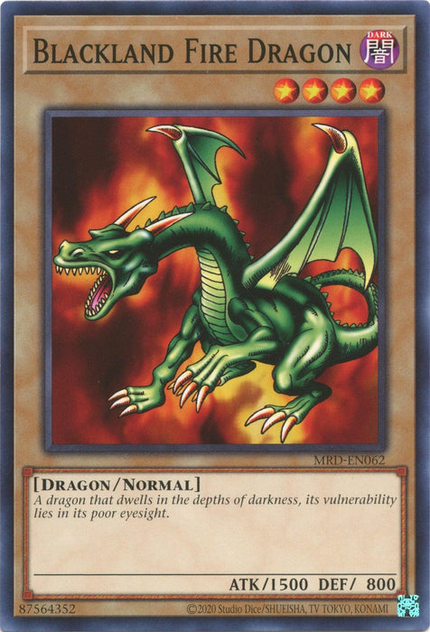 Blackland Fire Dragon (25th Anniversary) [MRD-EN062] Common - for just $0.15! 
