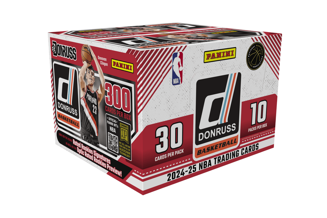 2024-25 Panini Donruss Basketball - Hobby Box - for just $250! 