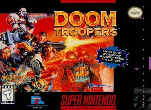 Doom Troopers (Super Nintendo) - for just $0! 