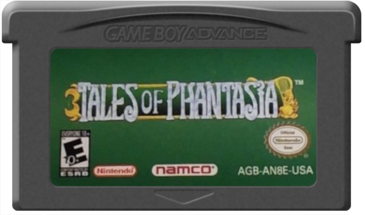 Tales of Phantasia – Game Boy Advance (GBA) - for just $38.99! 