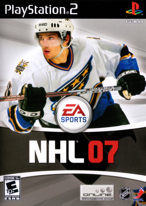 NHL 07 — PlayStation 2 (PS2) - for just $1.99! 