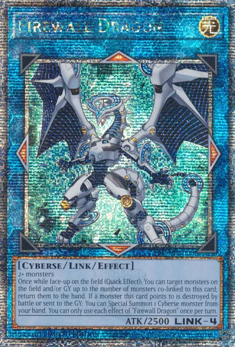 Firewall Dragon [TN23-EN008] Quarter Century Secret Rare - for just $0.50! 