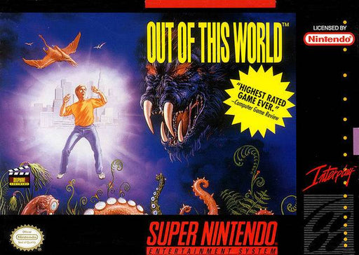 Out of This World (Super Nintendo) - for just $0! 