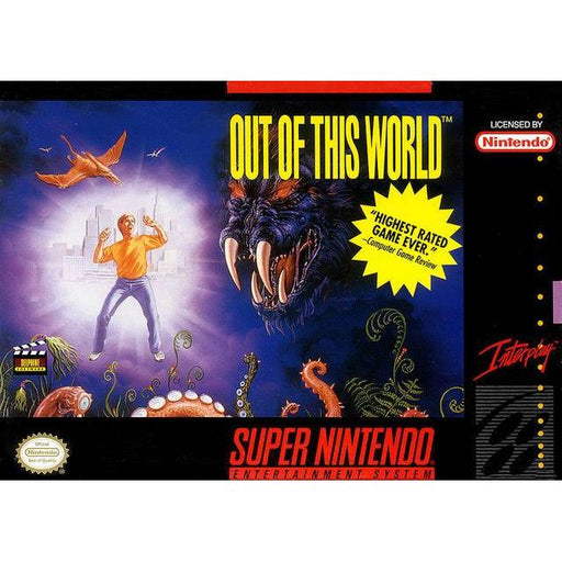 Out of This World (Super Nintendo) - Just $0! Shop now at Retro Gaming of Denver