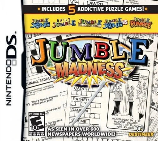Jumble Madness – Nintendo DS (DS) - for just $8.99! 