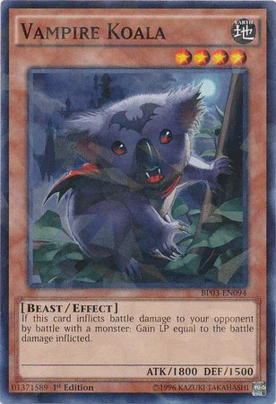 Vampire Koala [BP03-EN094] Shatterfoil Rare - for just $0.15! 