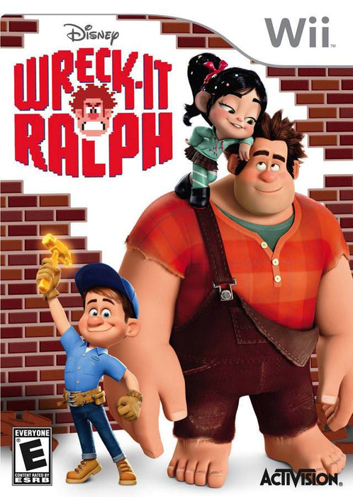 Wreck-It Ralph (Wii) - for just $0! 