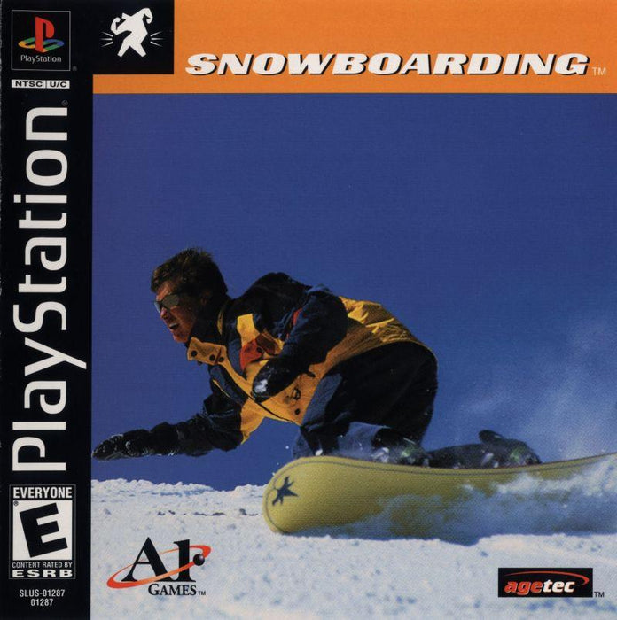 Snowboarding (Playstation) - Just $0! Shop now at Retro Gaming of Denver