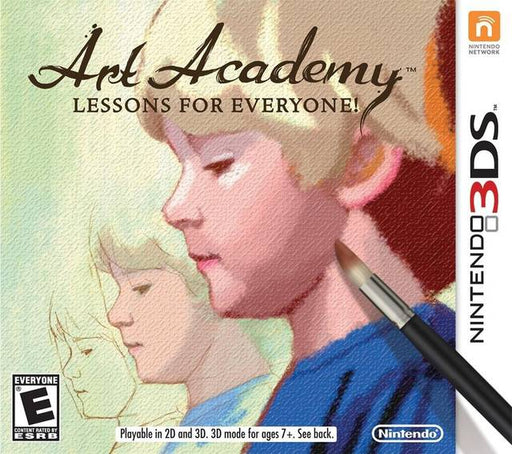 Art Academy: Lessons for Everyone (Nintendo 3DS) - for just $0! 