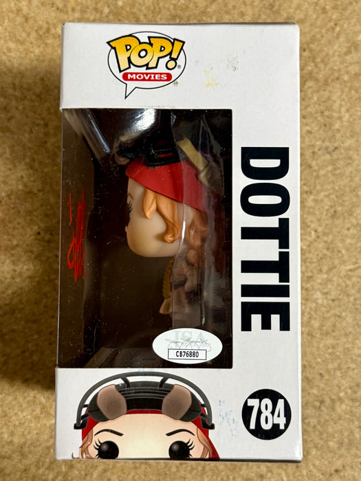 Geena Davis Signed Dottie Funko Pop! #784 A League Of Their Own With JSA COA - for just $235! 