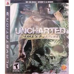 Uncharted Drake's Fortune [Not For Resale Variant] (Playstation 3) - Premium Video Games - Just $0! Shop now at Retro Gaming of Denver