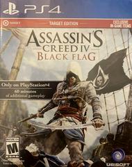 Assassin's Creed IV: Black Flag (Target Edition) (Playstation 4) - for just $6.99! 
