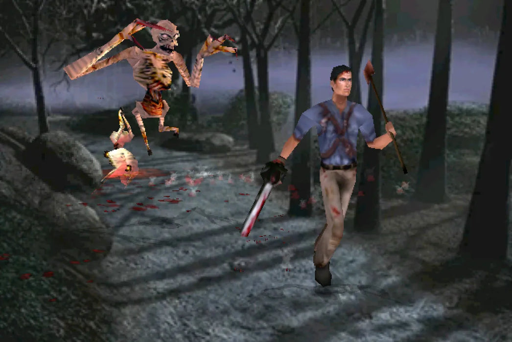 Evil Dead: Hail to the King – PlayStation 1 (PS1) - for just $32.99! 