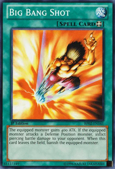 Big Bang Shot [BP02-EN141] Mosaic Rare - for just $0.25! 