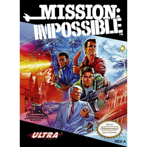 Mission Impossible (Nintendo NES) - Just $0! Shop now at Retro Gaming of Denver