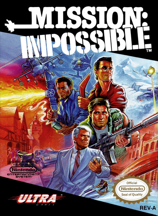 Mission Impossible (Nintendo NES) - for just $0! 