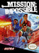 Mission Impossible (Nintendo NES) - for just $0! 