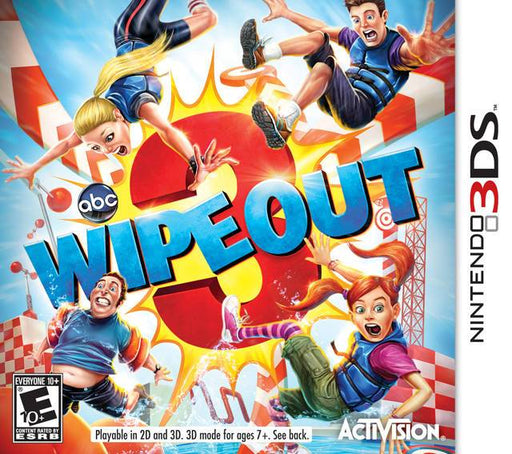 Wipeout 3 (Nintendo 3DS) - for just $0! 