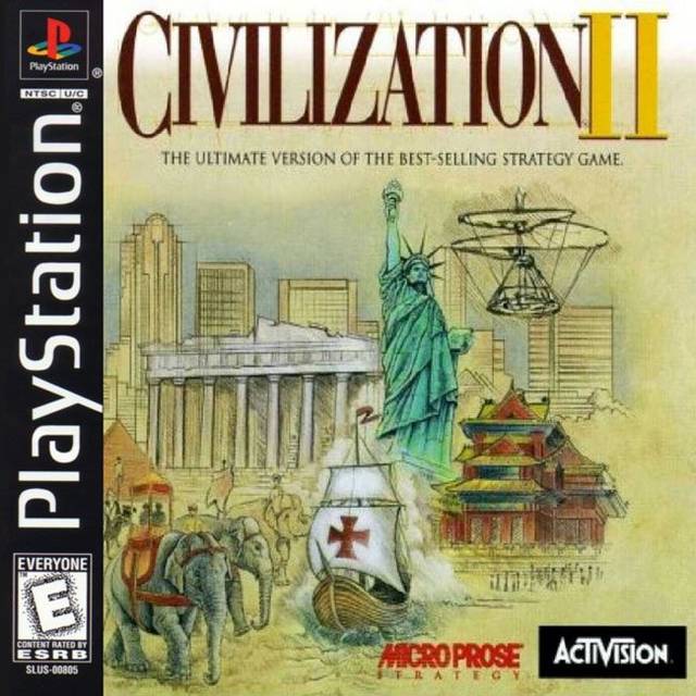 Civilization II (Playstation) - for just $0! 