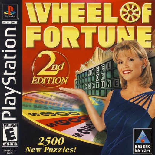 Wheel of Fortune 2nd Edition (Playstation) - Just $0! Shop now at Retro Gaming of Denver