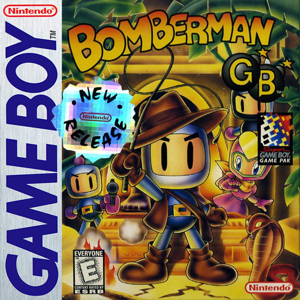 Bomberman GB (Gameboy Color) - for just $0! 