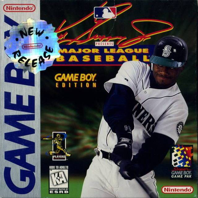 Ken Griffey Jr Presents Major League Baseball (Gameboy) - Just $0! Shop now at Retro Gaming of Denver