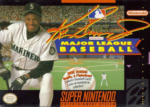 Ken Griffey Jr Major League Baseball (Super Nintendo) - for just $0! 